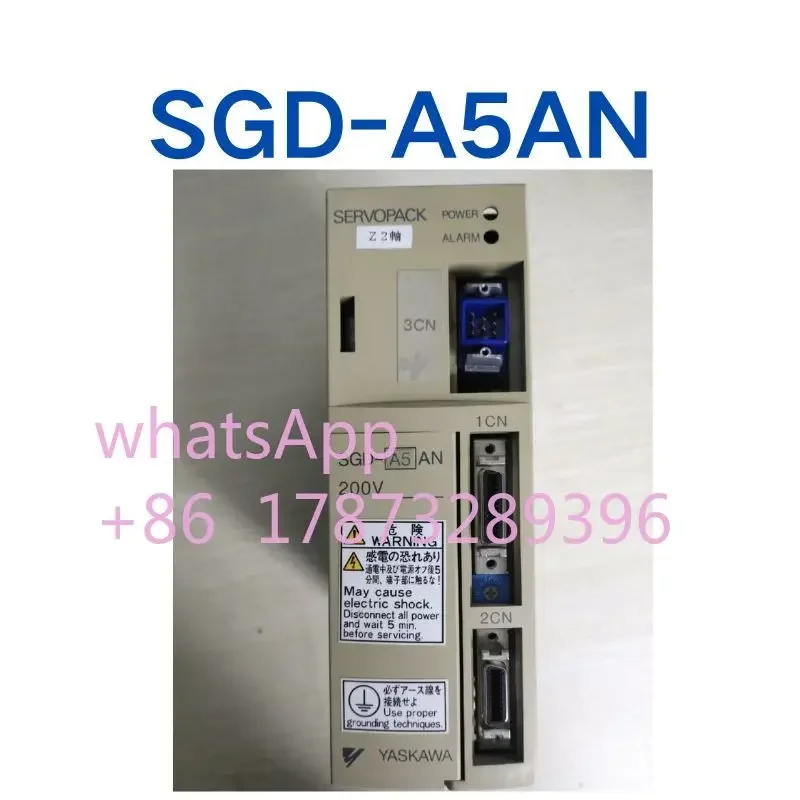 Used 50W drive SGD-A5AN tested OK and shipped quickly