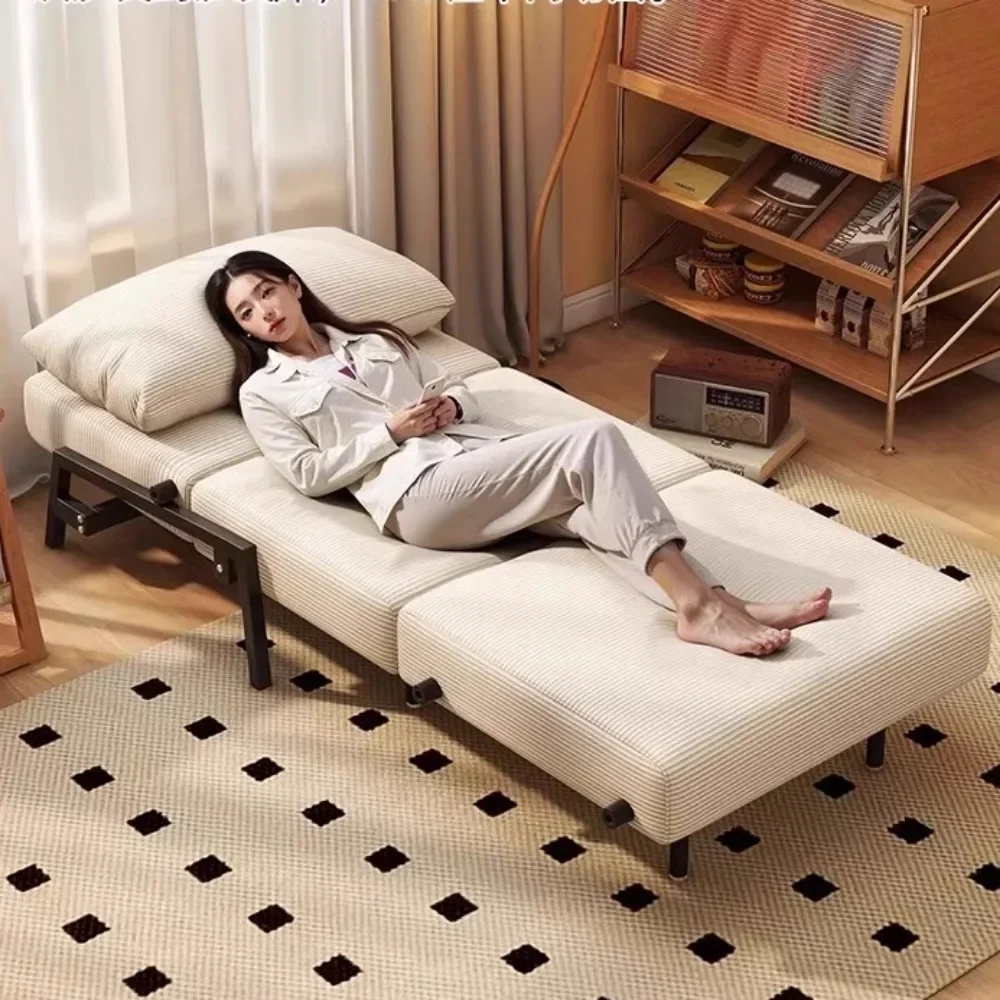 Princess Folding Sofa Bed Living Room Buffets Office Sofas Relaxing Designer Bar Stool Designer Beauty Muebles UniqueFurniture