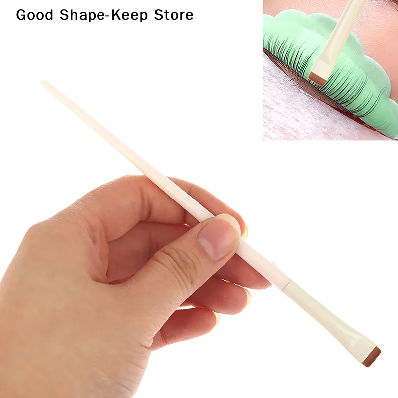 Flat Head Perm Brush Eyelash Styling Brush Lamination Eyelashes Separating Tool Eyelash Extension Supplies Tools Lash Lift Tool