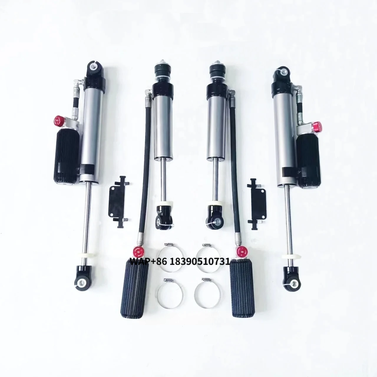 

4x4 Off-Road 2.25'' Tube Compression Adjustable 8-12 Stage Shock Absorber 2\" Lifting Suspension Humme-r H2 New