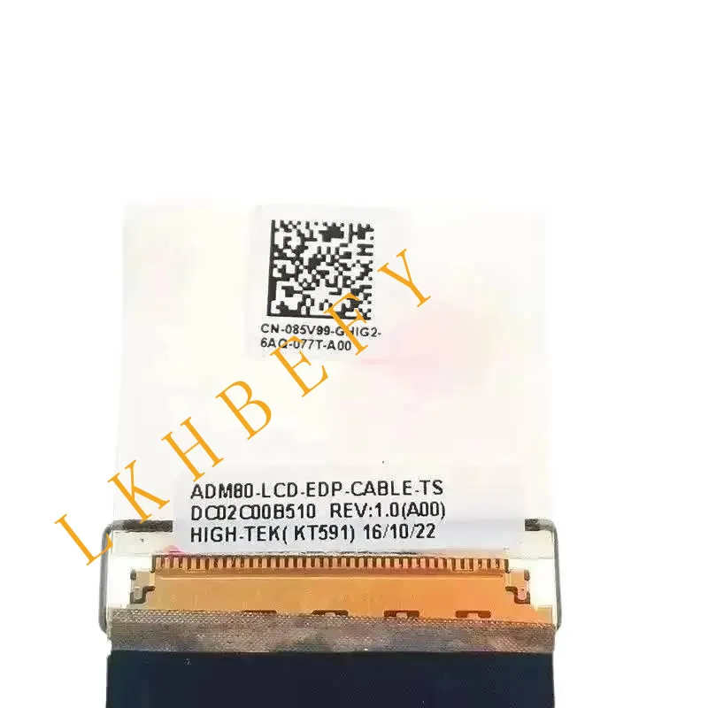 Laptop Lcd Edp Cable FOR Latitude 5570 E5570 Precision 15 3510 M3510 ADM80 085V99 DC02C00B510 40pin WITH TOUCH €€