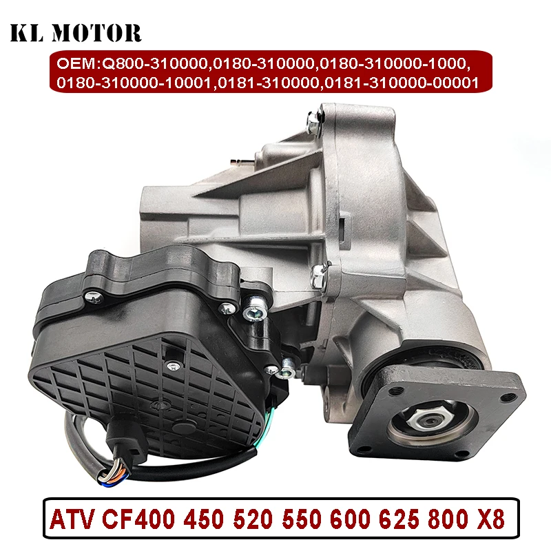 Oryginalna fabryczna oś przednia Przednia skrzynia biegów Oś mechanizmu różnicowego CF 800 X8 800CC Q800- 310000   Q800- 310000 -00001