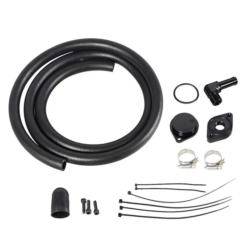 

Beauty Car Modification Crankcase Engine Ventilation Kit For Ford 2011 - 2020 6.7L