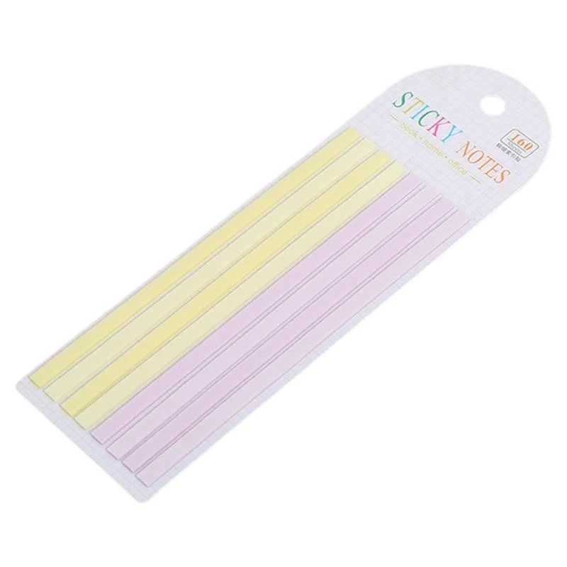 Helle Farbseite Index Aufkleber klare Seitenhersteller für Seite Lesezeichen Notizen Flags, farbenfrohe Index Tabs Index