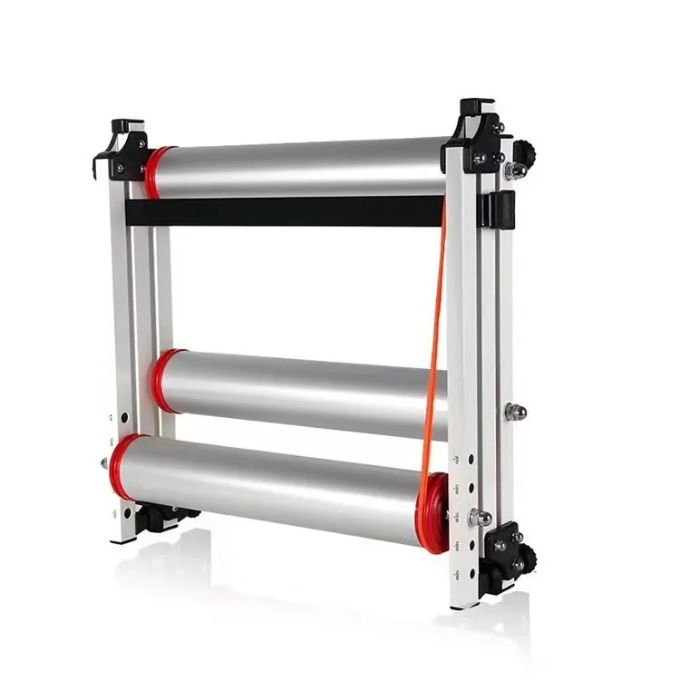 for Bike Riding Training Bike Trainer Riding Platform Balanced Bicycle Foldable Silent Roller Training Platform Aluminium Alloy