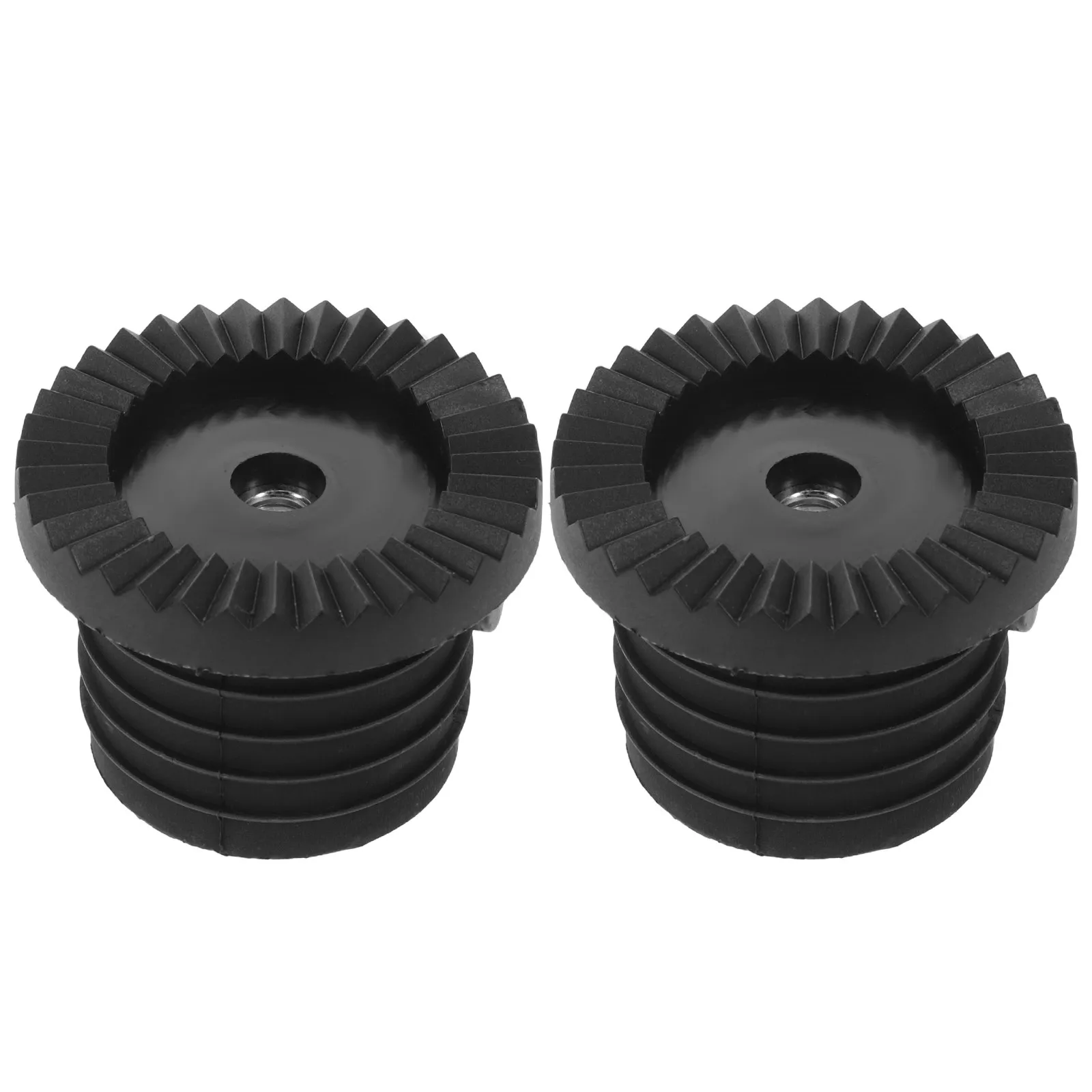 1Pair Outdoor Swing Top Beam Plastic Gears Replacement Parts Fits 48Mm Round Tube Patio Garden Hammock Chair Canopy Swing