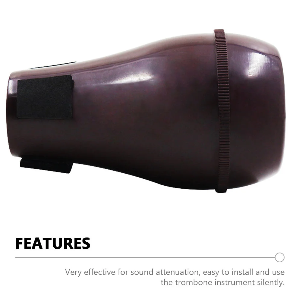 Trombone Mute Professional Sound Dampener For Silent Practice Portable Instrument Accessory Noise Remove Tool For