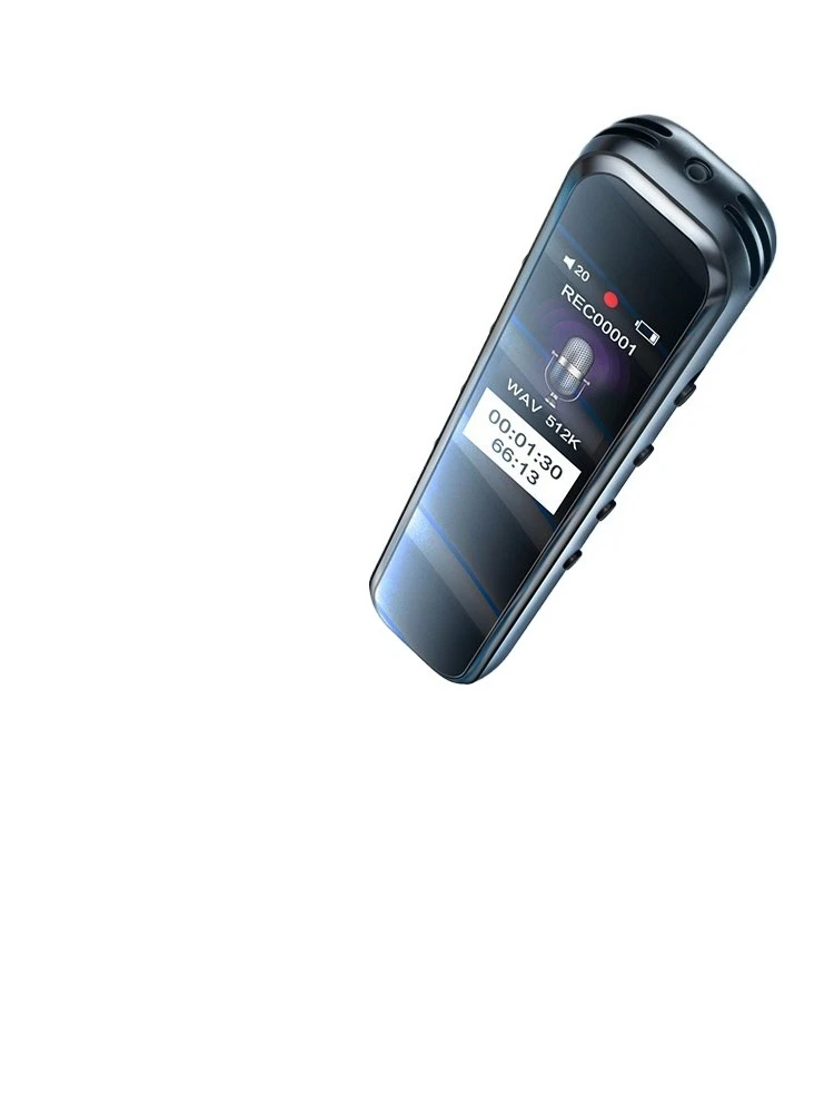 Professional Voice Recorder with High-Definition Noise Reduction, Audio-to-Text Device for Students in Class