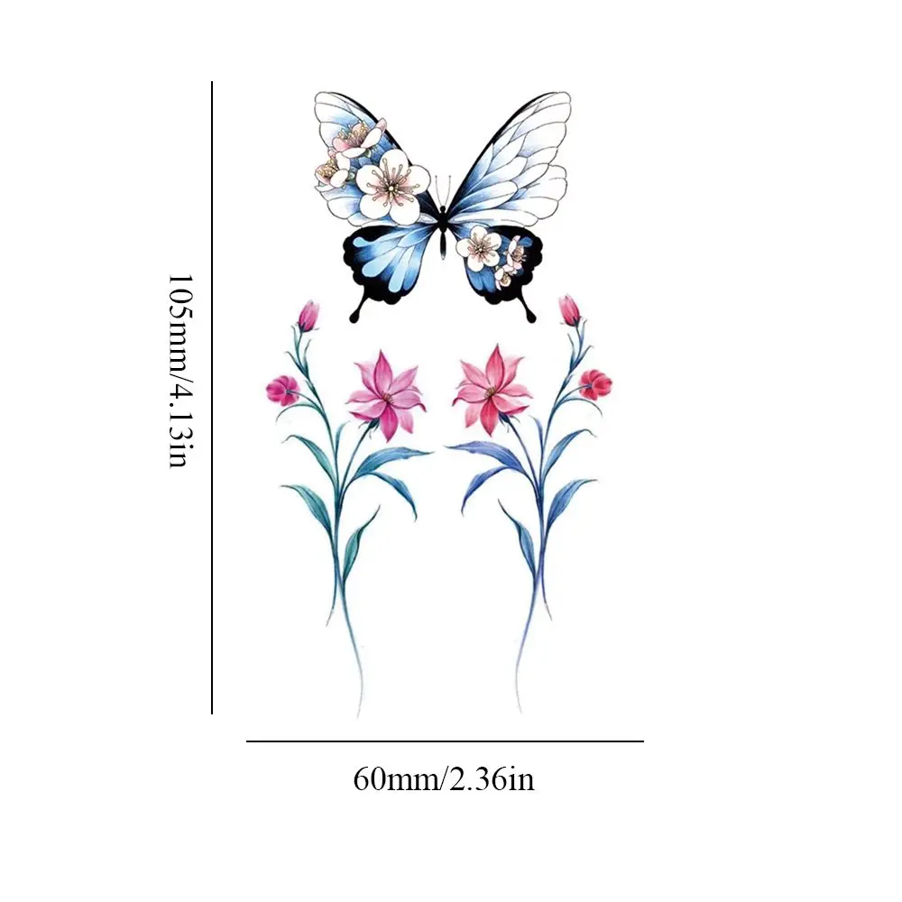 1 pc Alternative Waterproof Temporary Effect Art Pattern Tattoo Stickers Fake Tattoos Body Art Body Sticker