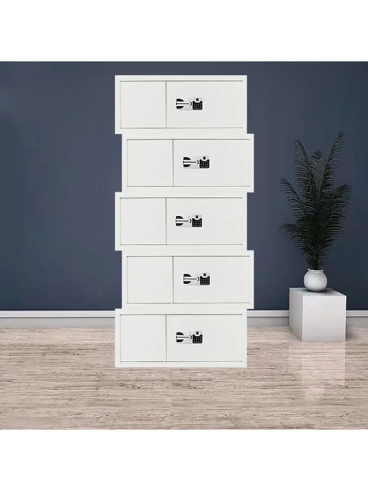 Intelligent secret cabinet Electronic password Multi-section short cabinet Single section file data cabinet