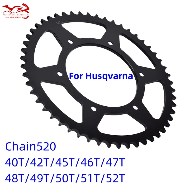 

For Husqvarna 701 Enduro Supermoto Svartpilen Vitpilen Norden 901 125 150 250 300 350 450 501 TC TE TX TF 650TR Sprocket 45/48 T