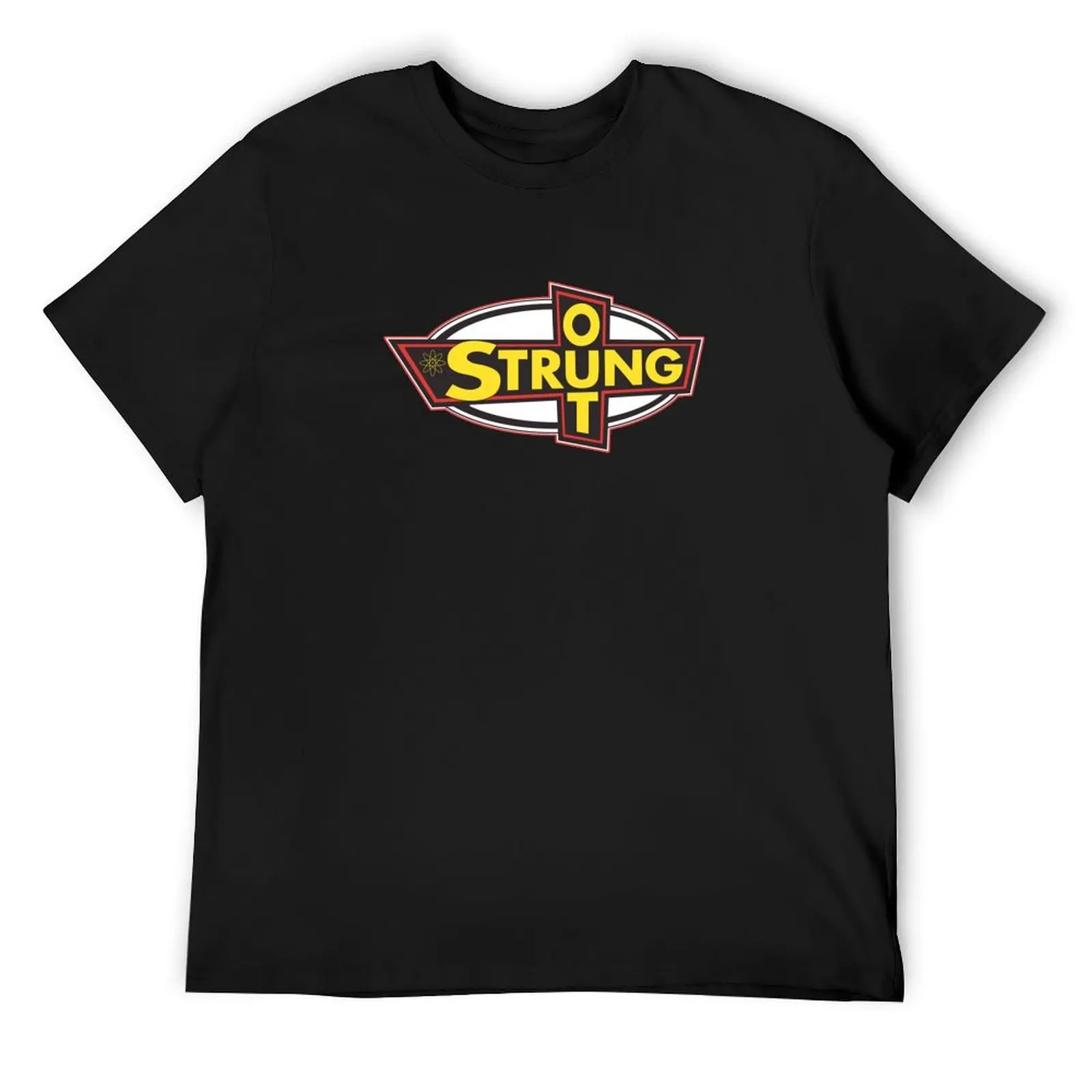 

Strung American Punk Rock Out Band T-Shirt heavyweights baggy shirts customizeds clothes luxury clothes men