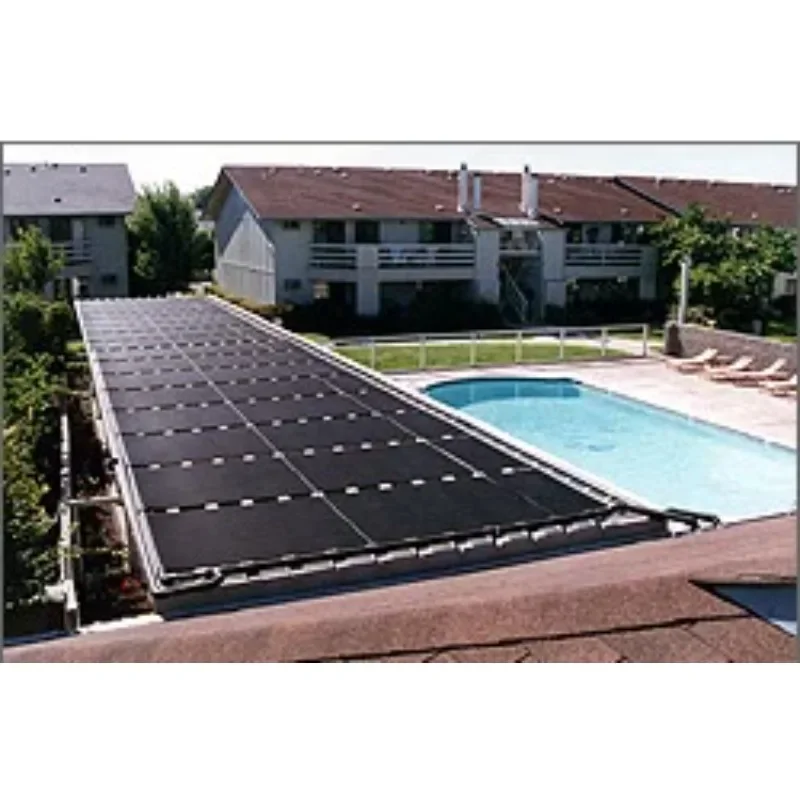 2026 sell Top Quality Pool Cover Inflatable Swimming Pool Cover Swimming Pool Automatic Shutter Motorized Cover
