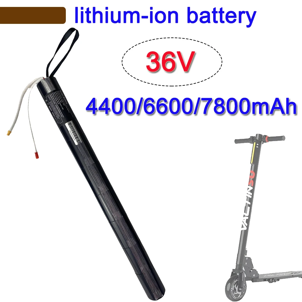 

36V battery 4400/6600/7800mAh High-capacity high output for Carbon Fiber Scooter 10s3p battery pack