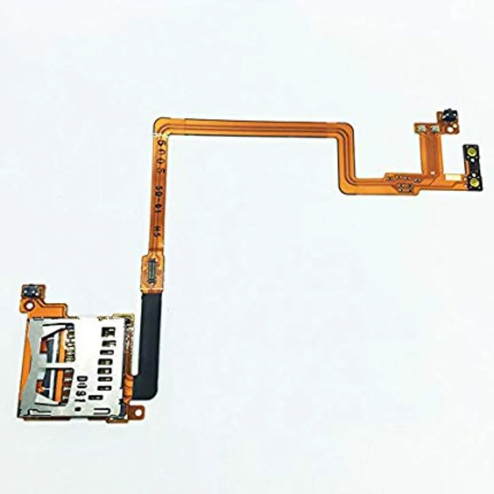 Original FOR NINTENDO DSi NDSi SD Card Slot Cable SD CARD SLOT BUTTONS L / R TRIGGER VOLUME FLEX RIBBON