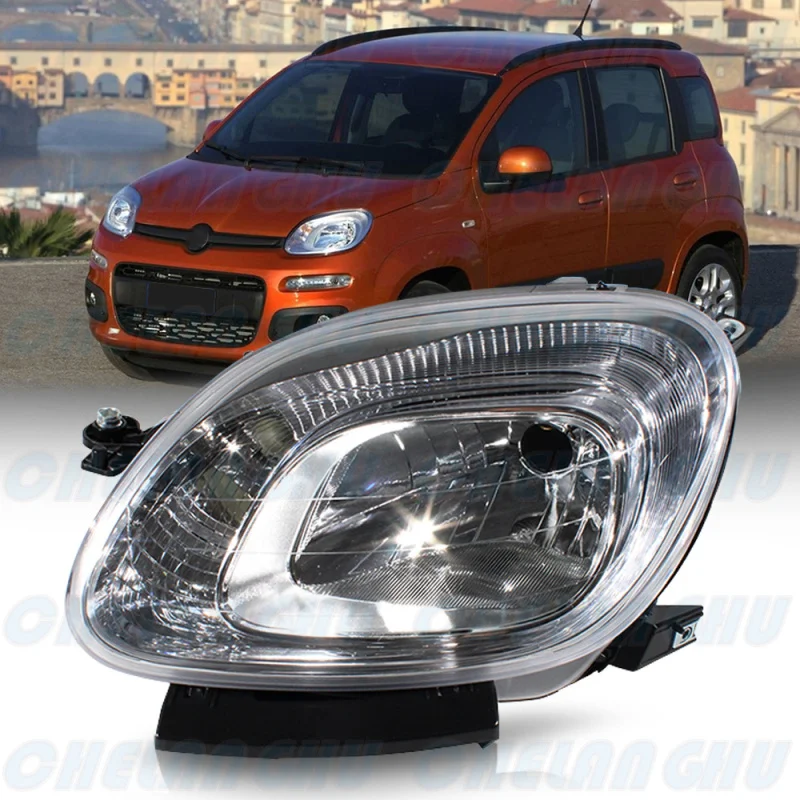 

For Fiat Panda 2010 2011 2012 2013 Left Side Front HeadLamp HeadLight Without Bulbs 2014126052 car accessories