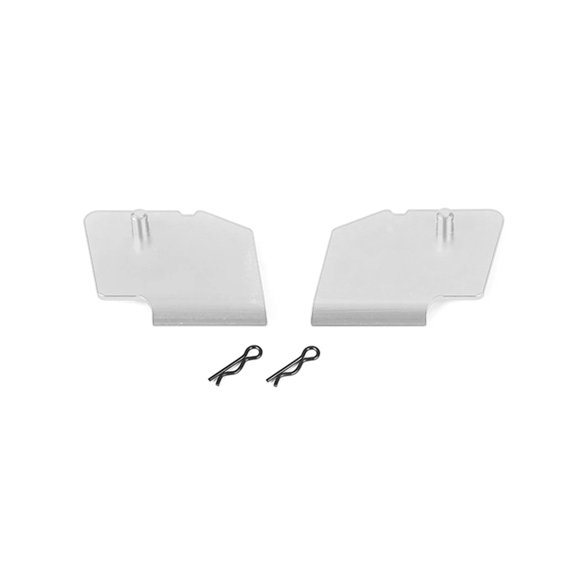 

CNC Metal Kit for 1/5 BAHA ROVAN KM GTB MCD BAJA 5B 5T 5SC Toys Parts,Silver