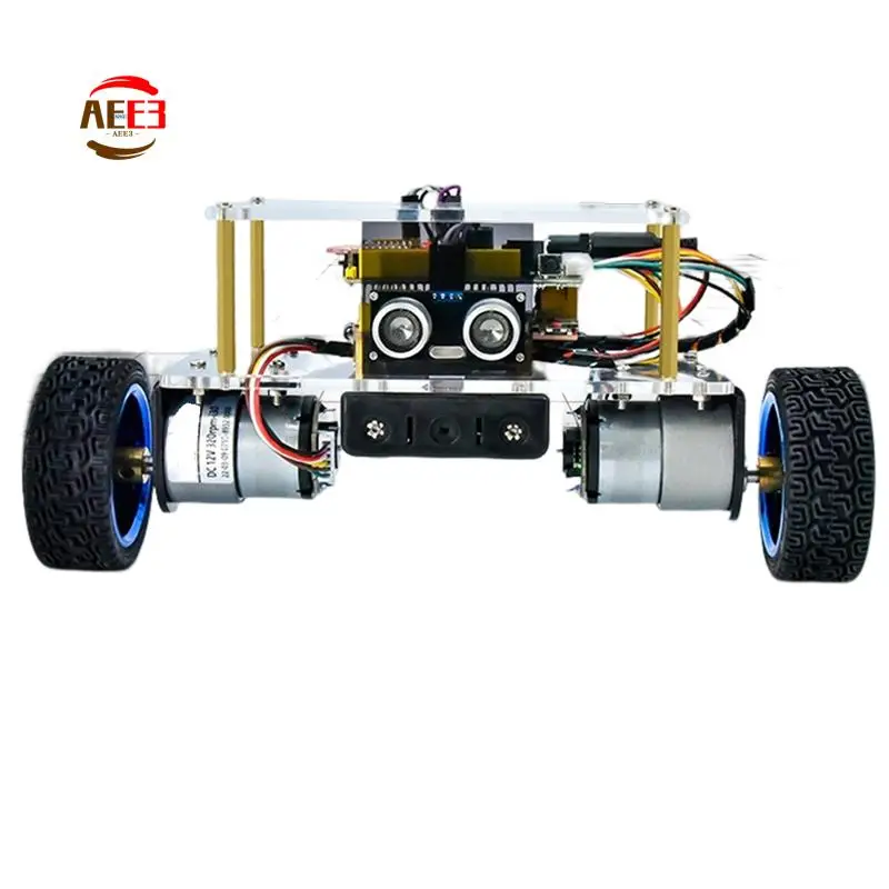 

AEE3-Programming Smart Robot Bluetooth Car Smart Robot Kit Accessories Electronic Assembly Kit Remote Control DIY Learning Kit