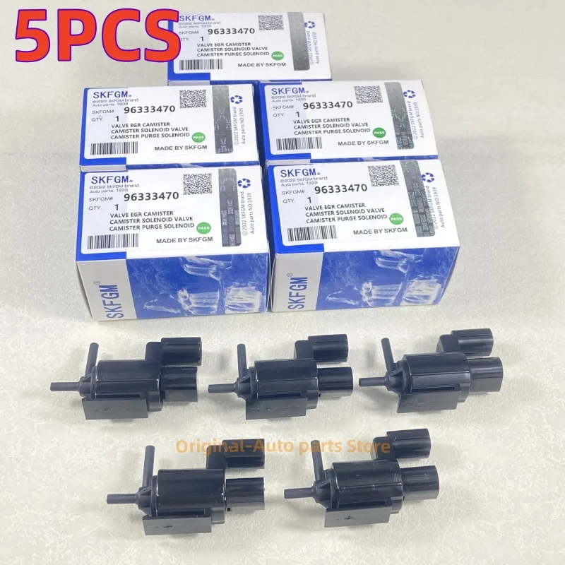 

5pcs Vacuum Solenoid Valve For Buick Excelle 04-12 Chevrolet Aveo Epica Daewoo Lanos Matiz Lacetti 96333470 25184710 96440655