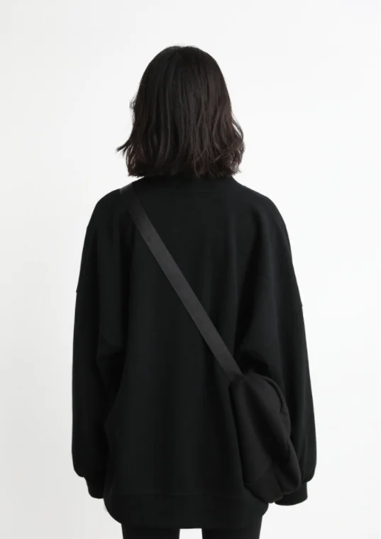 2023 Korean Autumn Winter Women's Sports Coat Casual Loose V-neck Sweatshirt for Women Thick Warm Tops Office Lady Female