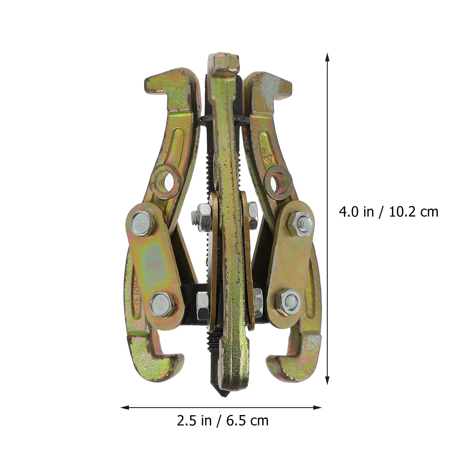 

Puller Three-Jaw Bearing Gear Remover Bearings Adjustable Rama Bearing Gear Puller 45 #