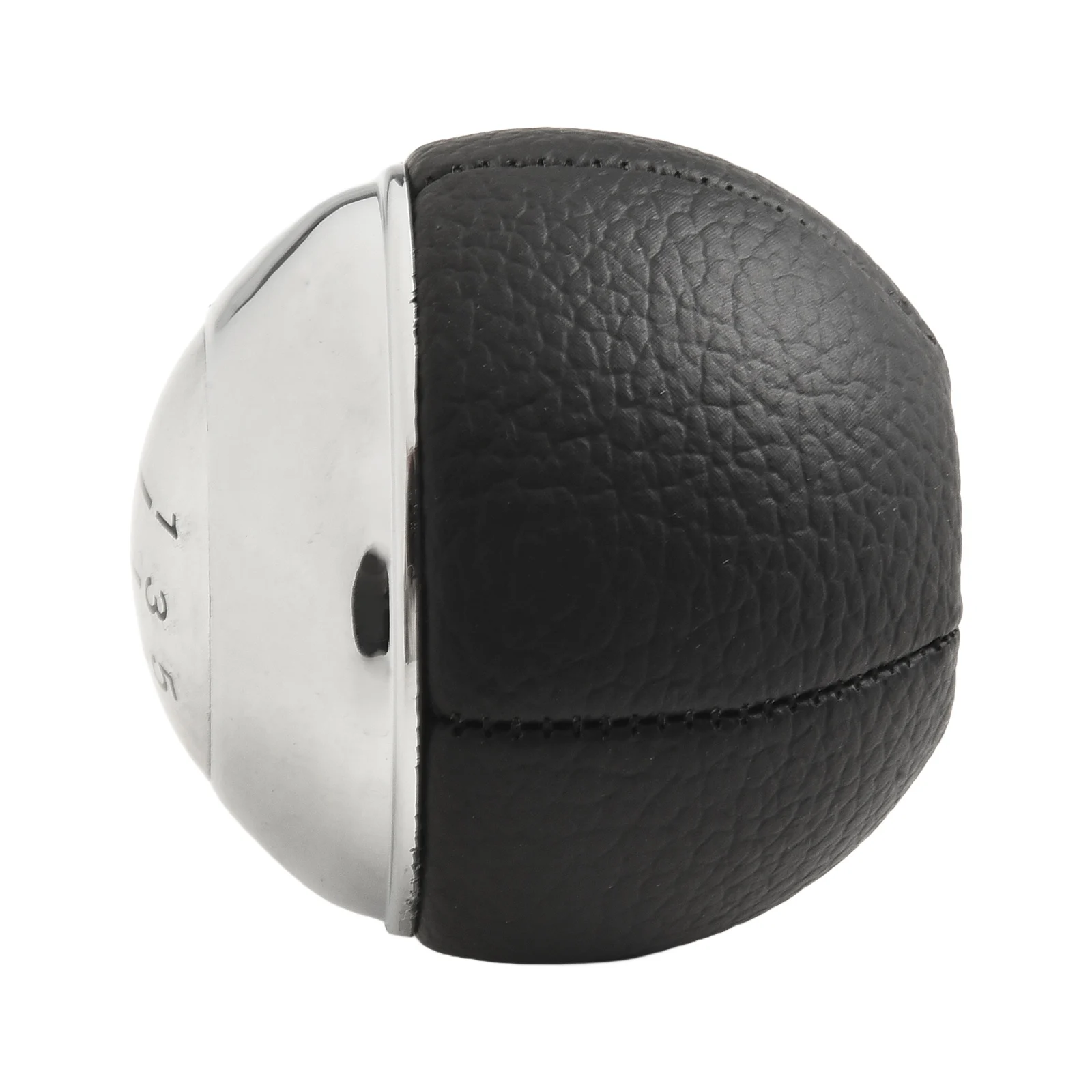 5 Speed Knob Manual Shift Knob Driving Experience Luxury Look Plastic Imitation Leather Plastic Material 2000-2006 Compatibility