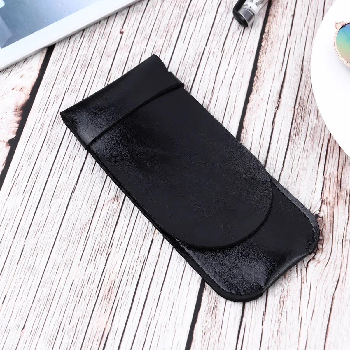 

Vintage Pen Case Holder Pouch Multi Pens Protective Sleeve Cover Storage Bag for Birthday Christmas Father's Day Gift