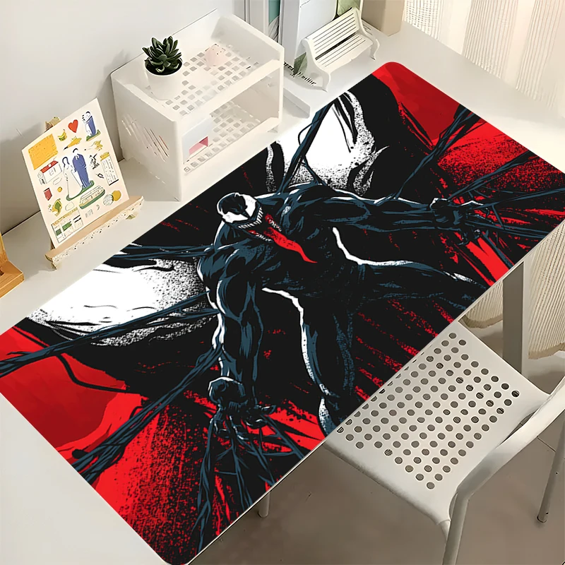 Tappetino per mouse Venom Gamers Computer Gioco esteso Tappetino per mouse Anime eSports Laptop Scrivania Tappetino per mouse Tastiera da gioco Tappeto durevole in gomma