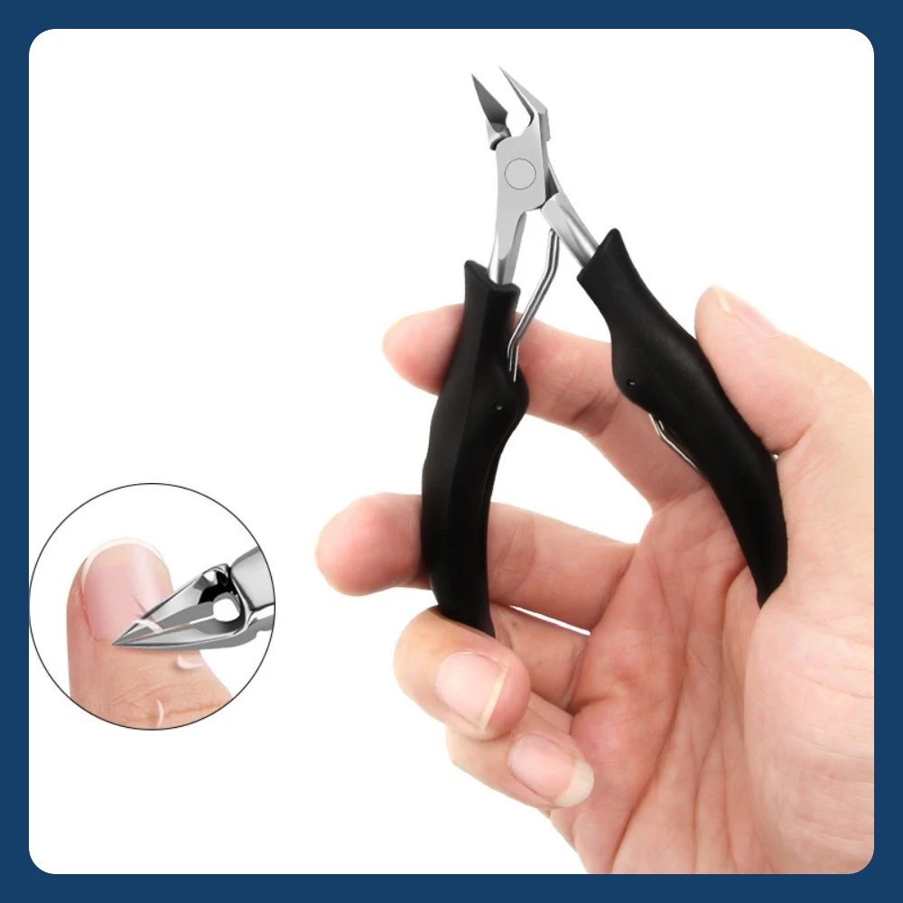 

1Pc Sharp Toenail Nail Clippers & Trimmers Edge Cutter Nail Pliers Trimmers Dead Skin Remover Pedicure Manicure Tools