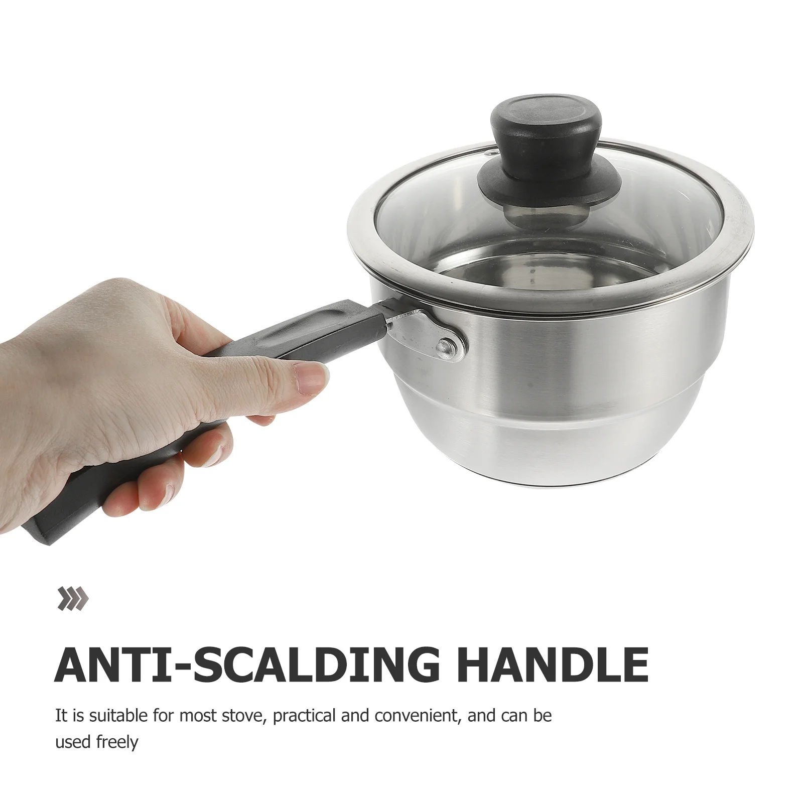 Obrázek kategorie: Dvojité, parní hrnce