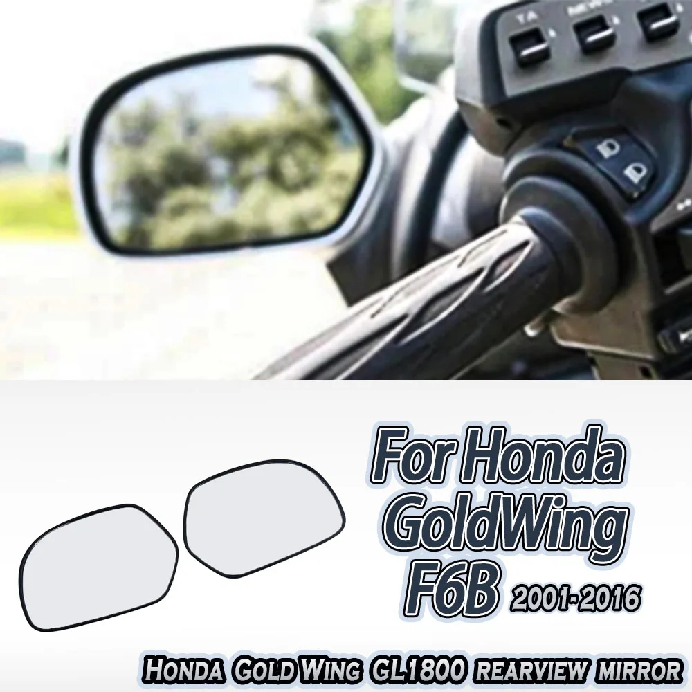 For Goldwing 1800 Rear View Mirror Rearview Side Mirrors For Honda Gold wing GL1800 2001-2017 2005 2006 2007 2008 2009 2010 2011