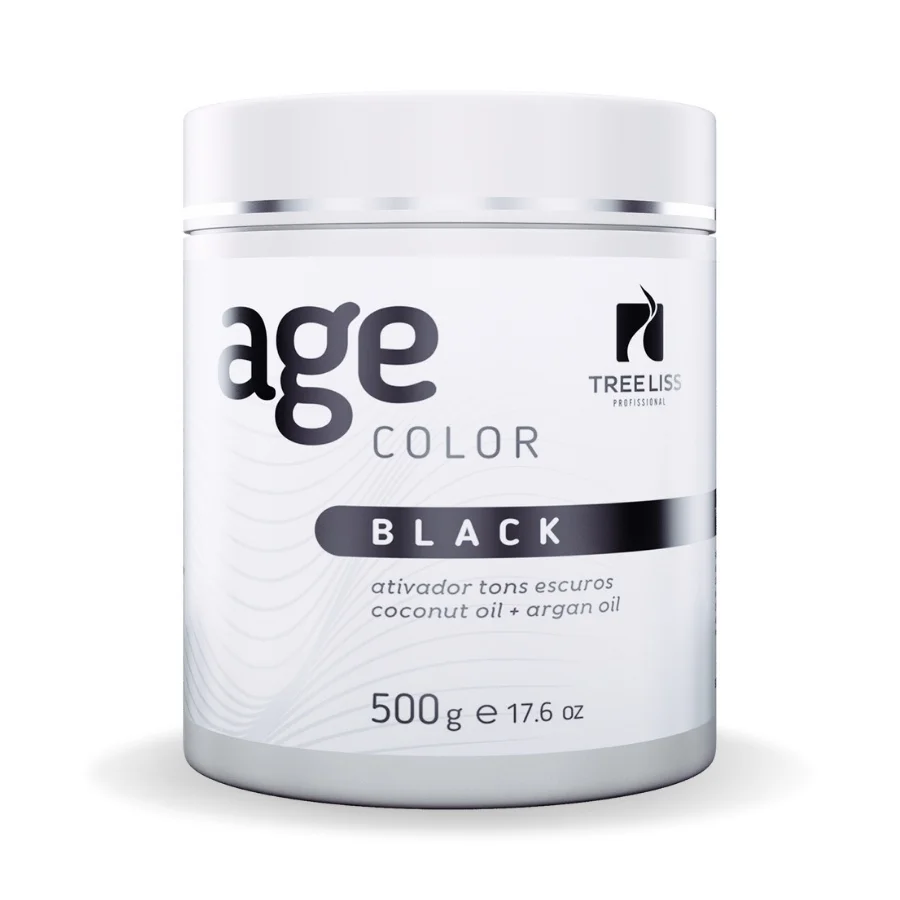 Black Age Color 500g Tree Liss Hair Toning Mover