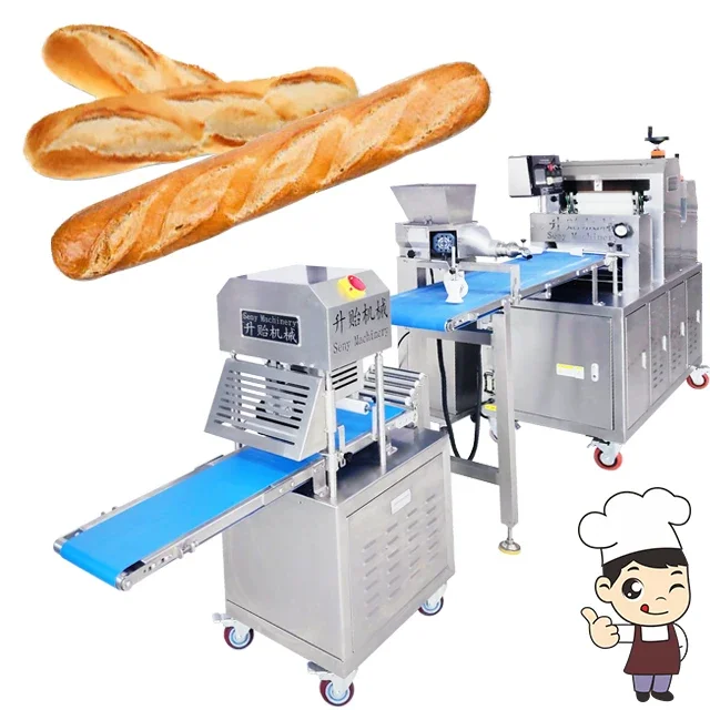 Seny Multi function automatic Baguette Maker French Bread Making Machine