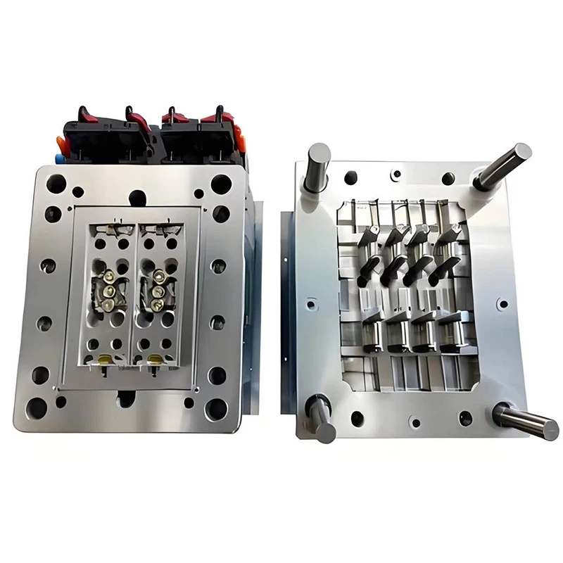 

Injection Molding Mold Low-Cost Auto Parts & Appliances Tools Made in China Plastic Mould