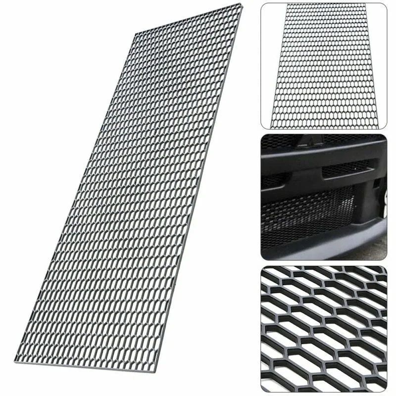 

Universal Car Hood Vent Racing Grills Grill Honeycomb Hexagon Mesh Grille ABS Spoiler Bumper Vents Tuning Grill Mesh Spoiler