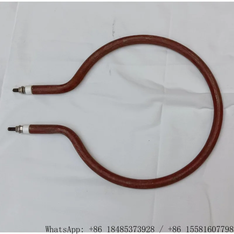 U Shaped Red Coated Incubator Heating Tube Humid Pipe Replacement Parts Temp Controller Egg Turning Motor Limit Switch