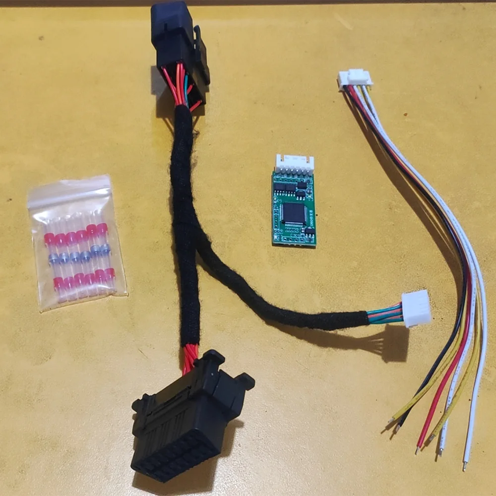 Auto VIN Simulator Chassis Number Modification Tool CAN Protocol OBD Pin 6&14 External Device