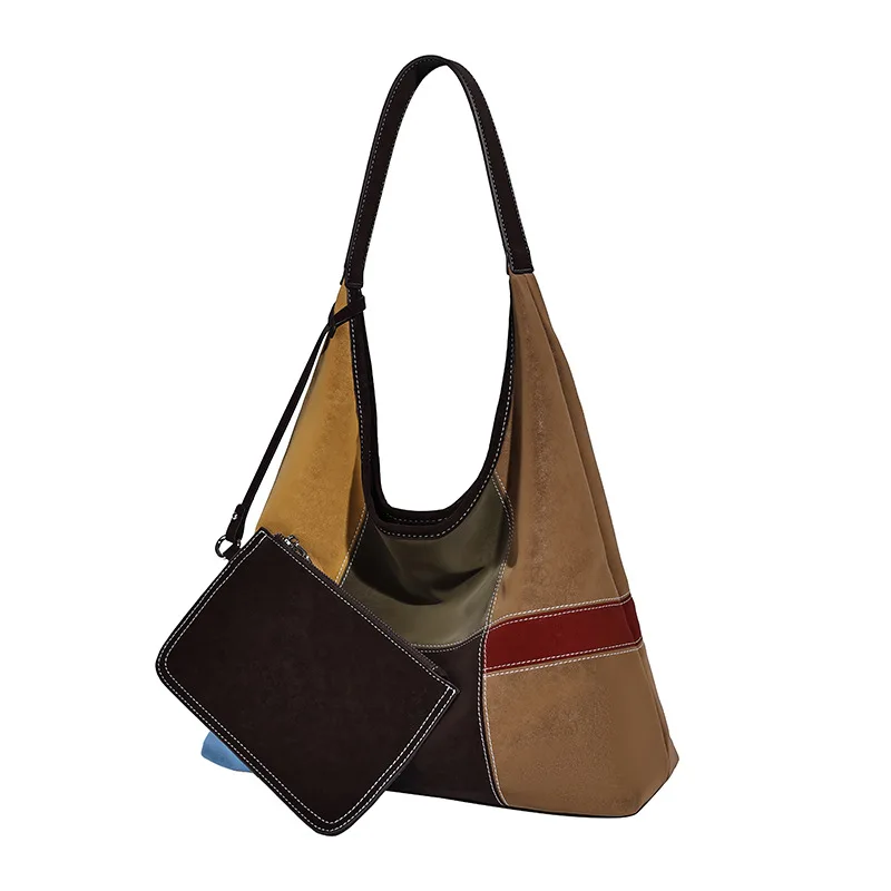 

Elegant Designer Shopping Tote Diaper Bag For Women Luxury Leather Large Capacity Stylish Crossbody Handbag For Errand Day