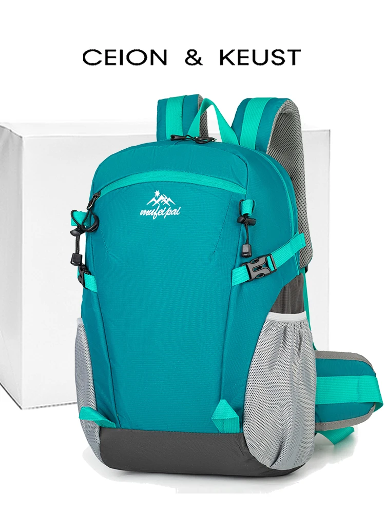 

CEION KEUST Outdoor Travel ex Sports Leisure Hiking Bapa Waterproof Soft oulder Bag with Zipper Closure for Youth