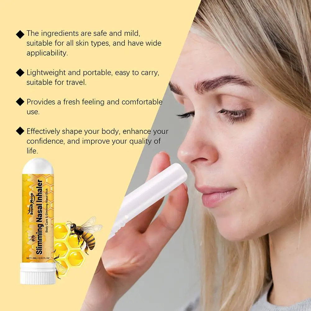 Bee Poison Nasal Inhaler Slimming Fat Burning Slimming Detoxification Slimming Body Care Slimming Body Shaping Nasal Inhalation