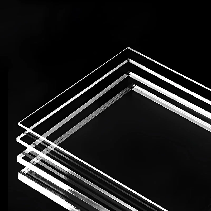 1Pc Transparent Acrylic Block Acrylic Plate Thick1mm-20mm Acrylic Sheet Panel Perspex Plastic Plate