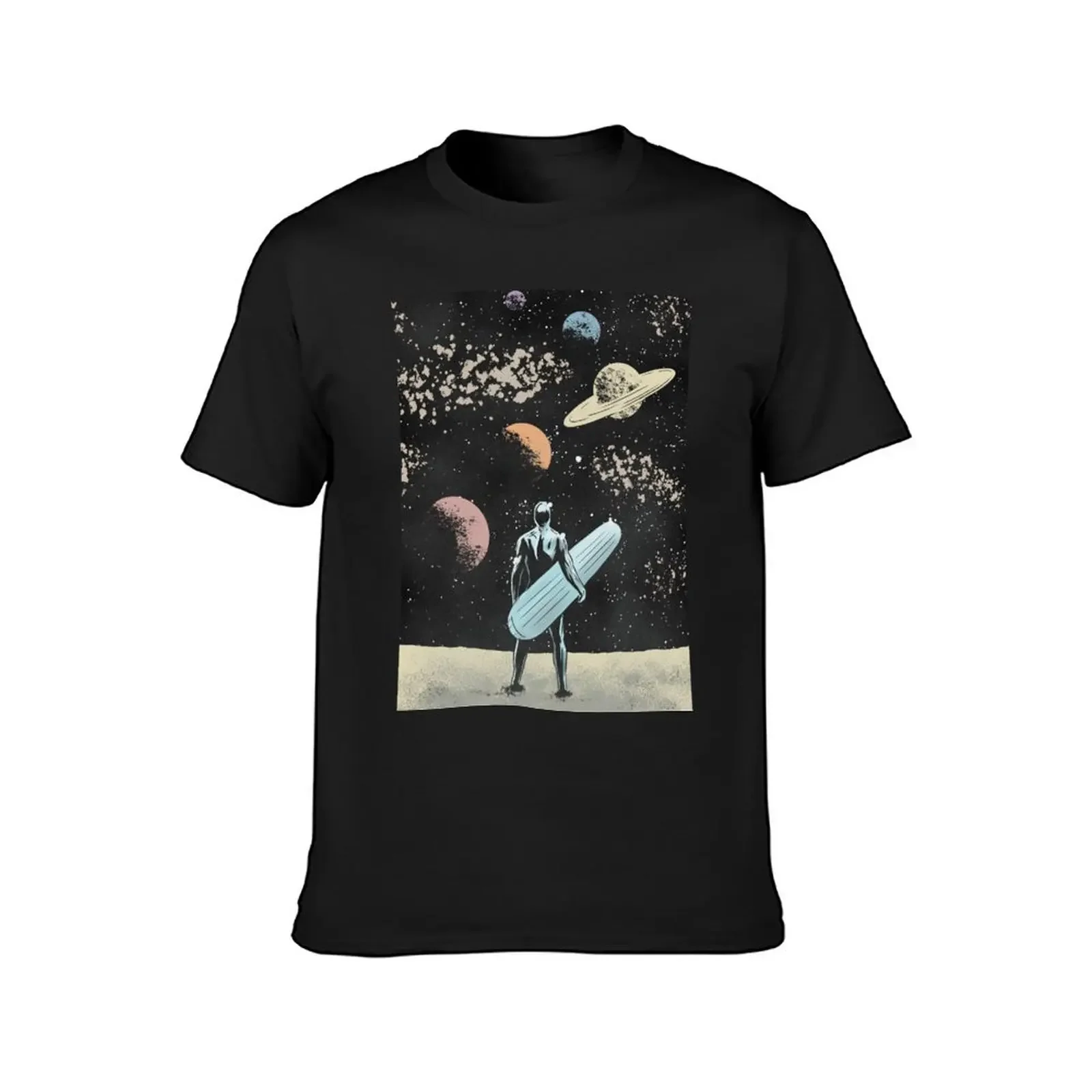 Silver Surfer T-Shirt shirts graphic tees oversized tees Aesthetic clothing oversized t shirt men