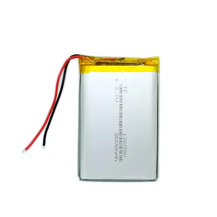 كنز قابل لإعادة الشحن مدمج ببطارية ليثيوم 3.7 فولت 126090   طاقة متنقلة يمكنك صنعها بنفسك سعة كبيرة 8000 مللي أمبير لوحة كهربائية قابلة لإعادة الشحن