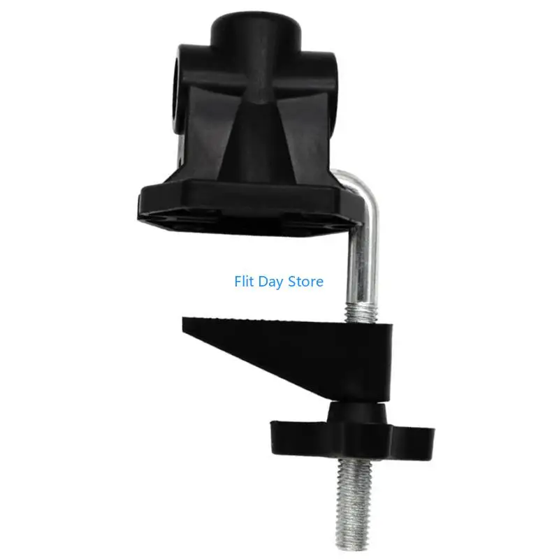 F92C Bracket Clamp Universal Desk Lamp Clip Desktop Bedside Clamp Practical Fixed