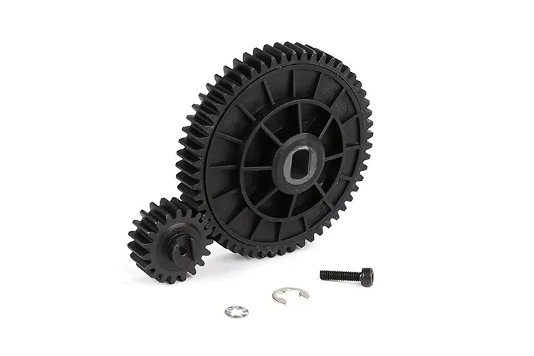 19T/55T Reinforced steel Transmission gear set for 1/5 ROFUN HPI BAJA 5B