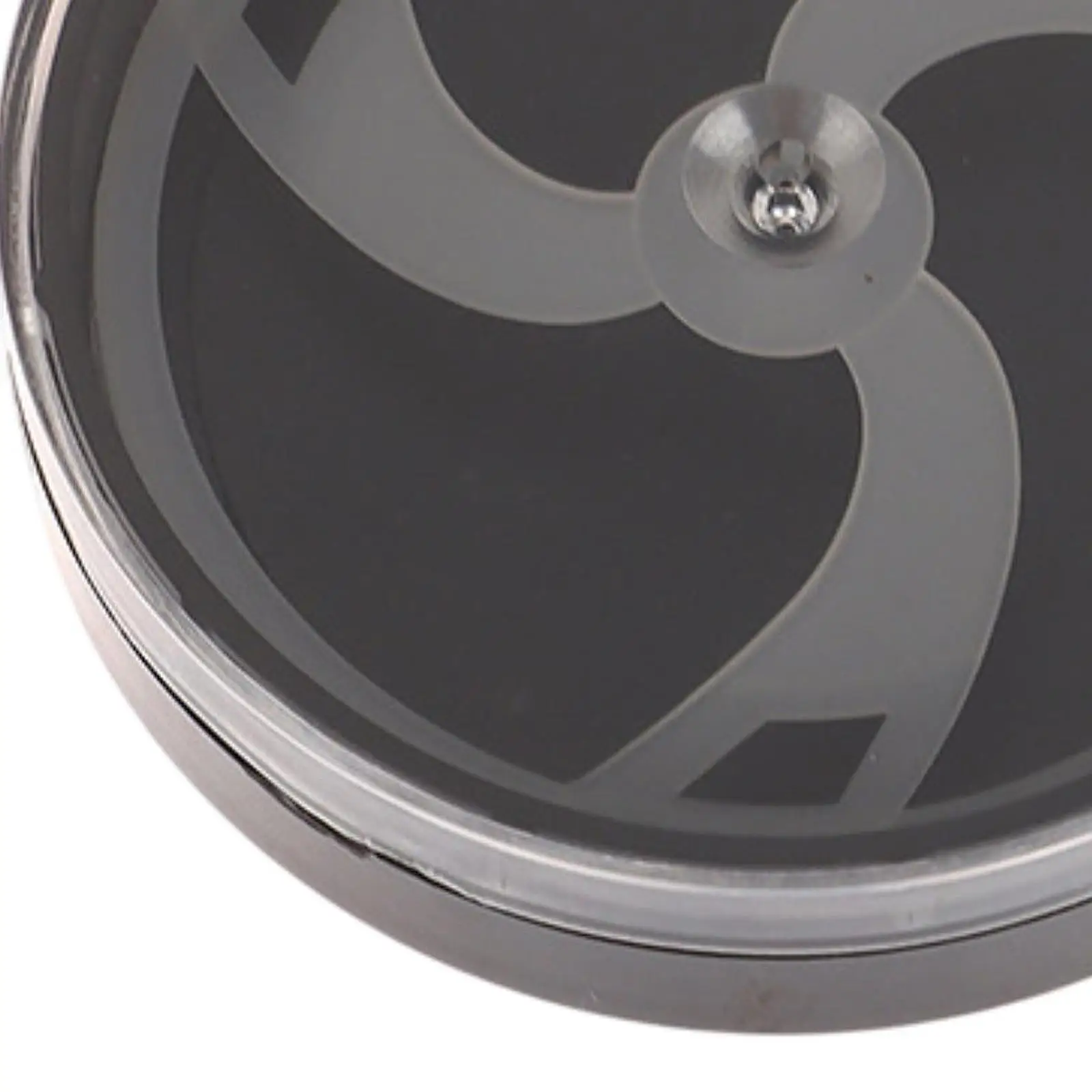 Plastic Watch Face Storage Box with Clear Top Shockproof Protection Container for Home and Travel Use