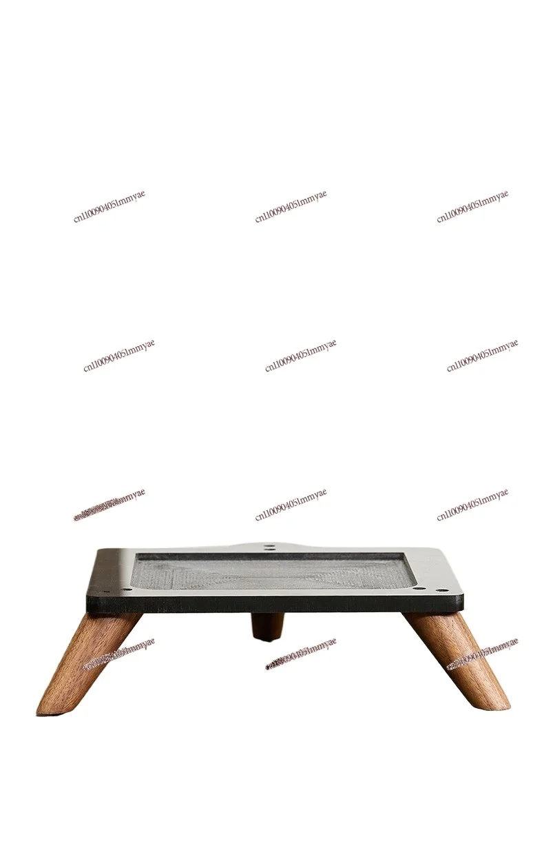 5th/4th Generation Desktop Solid Wood Audio Stand