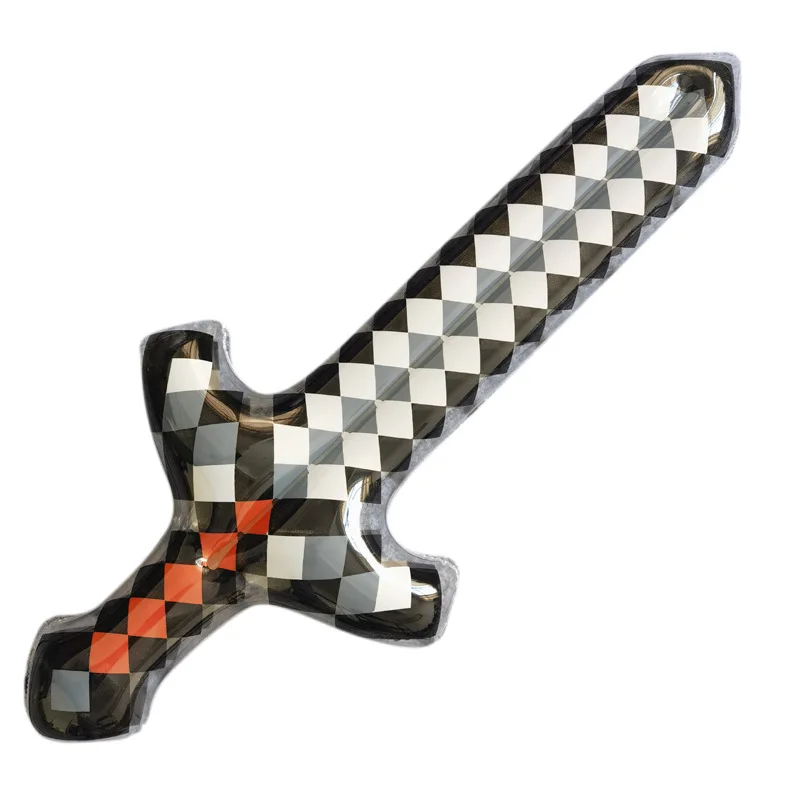 Espada inflable de 3/1 Uds., accesorios, arma de juguete inflable periférica para Halloween, Navidad, suministros para fiesta de cumpleaños, regalos para niños