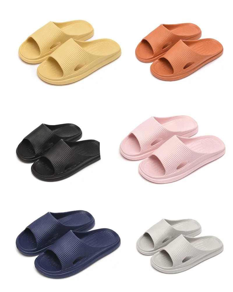 

Female Summer Step On Slippers Shit Eva Wear Home Bathroom Slides Women Deodorant Non-slip House Indoor Couple Sandals