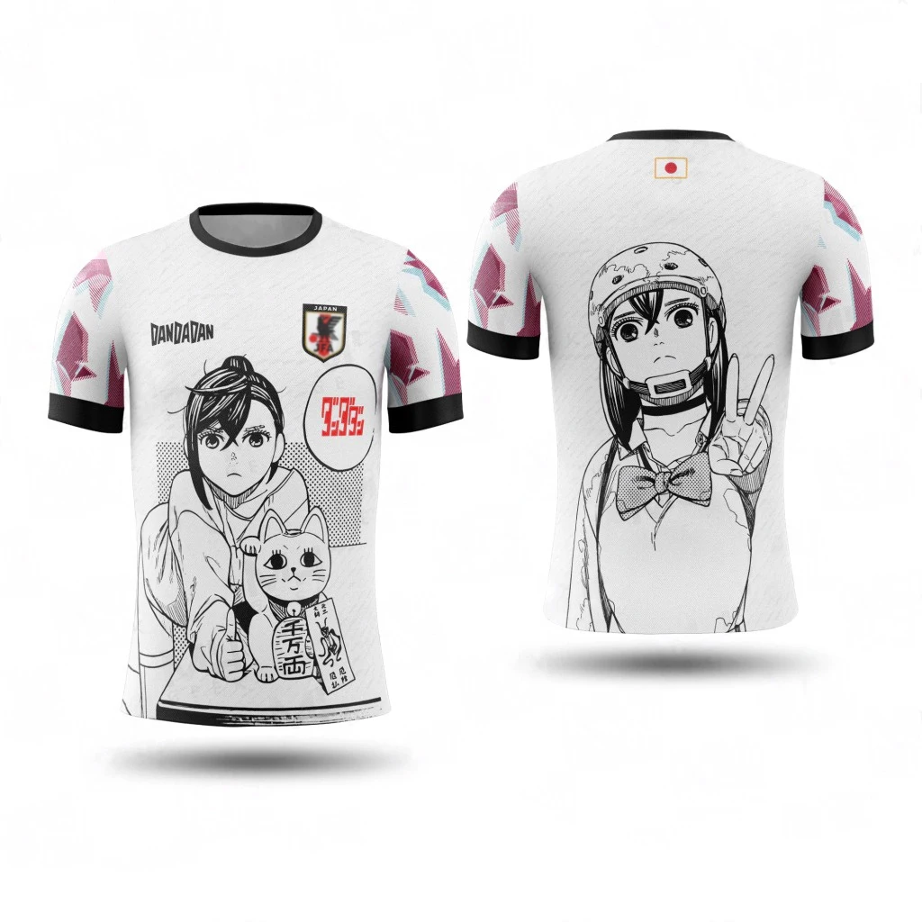 Bandai Anime Tokyo Revengers Print Y2K Street Football Jersey Japan Athleisure T-Shirt Summer Breathable Quick-drying Soft Comfy